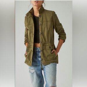 Lucky Brand Green Women's Utility Jacket